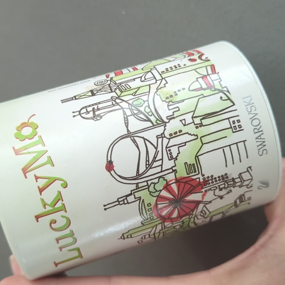 Swarovski Figurine Lovlots 2012 Limited Edition Lucky Mo 1096750 - Picture 8 of 8